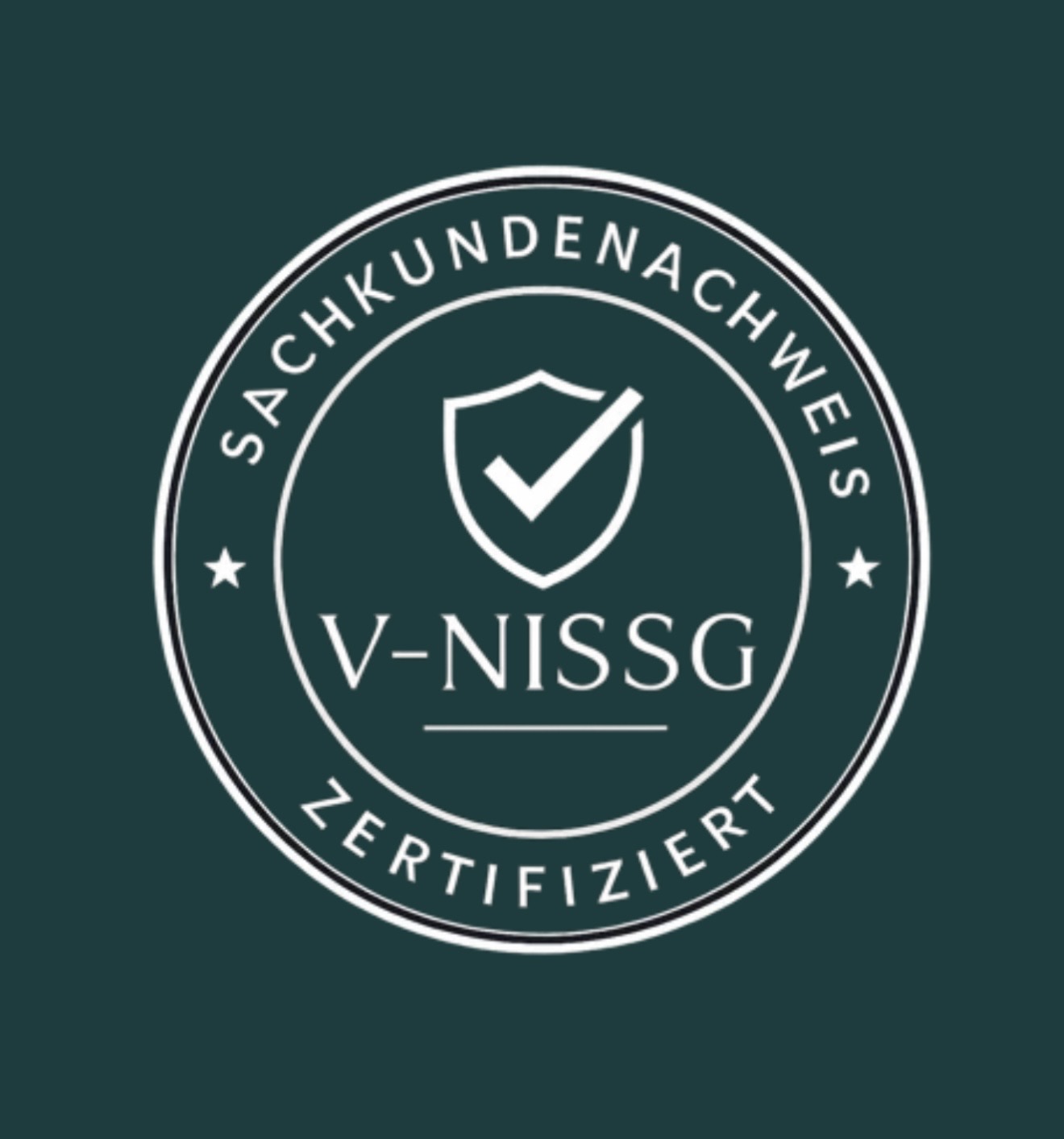 V-NISSG-Sachkundenachweis für Laserbehandlungen.
